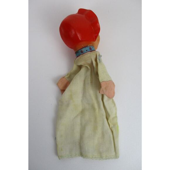 5 Punch and Judy Show Hand Puppets Mister Rogers, Red Riding Hood, Grandma ++++ - Picture 9 of 11